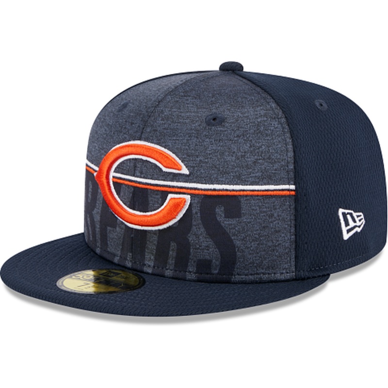 New Era Chicago Bears 2023 Training 59FIFTY Fitted Hat