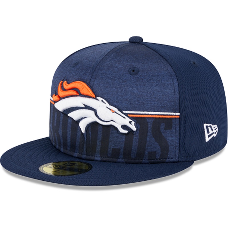 New Era Denver Broncos 2023 Training 59FIFTY Fitted Hat