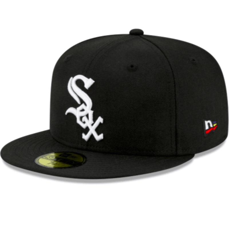 New Era Joe Freshgood X Chicago White Sox (Black) Fitted Hat