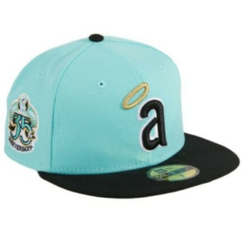 New Era Los Angeles Angels Mint Conditions 35th Anniversary 59FIFTY Fitted Hat