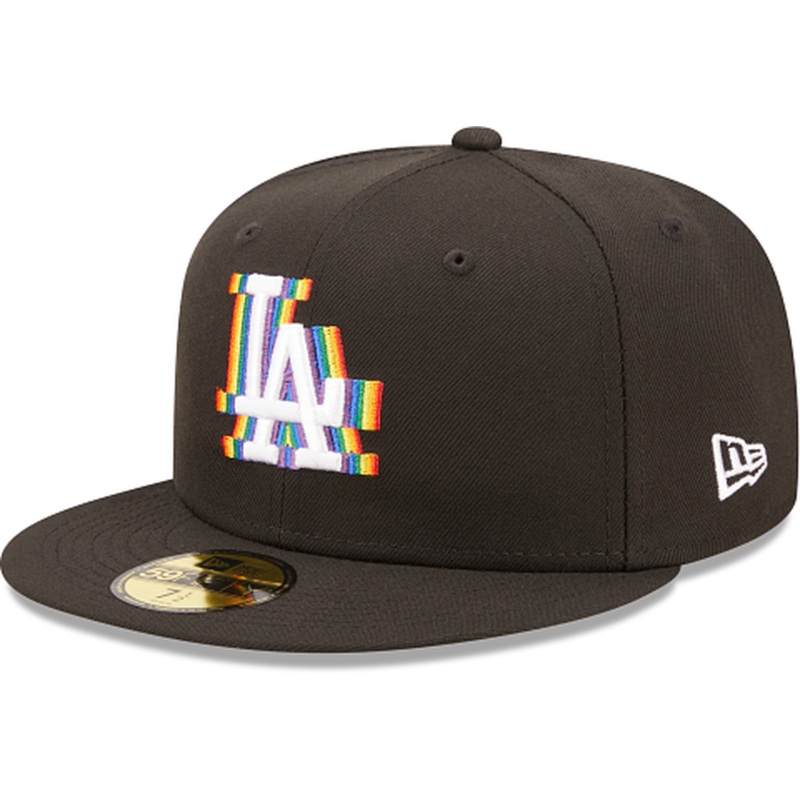 New Era  Los Angeles Dodgers Prismatic 2022 59FIFTY Fitted Hat