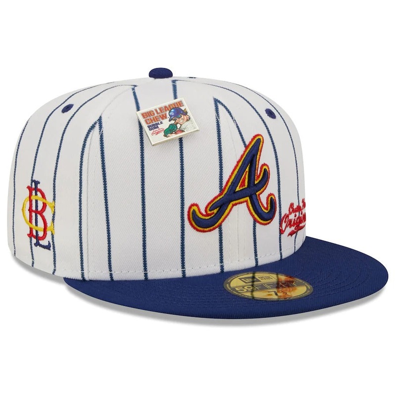 New Era MLB x Big League Chew Atlanta Braves Original 59FIFTY Fitted Hat
