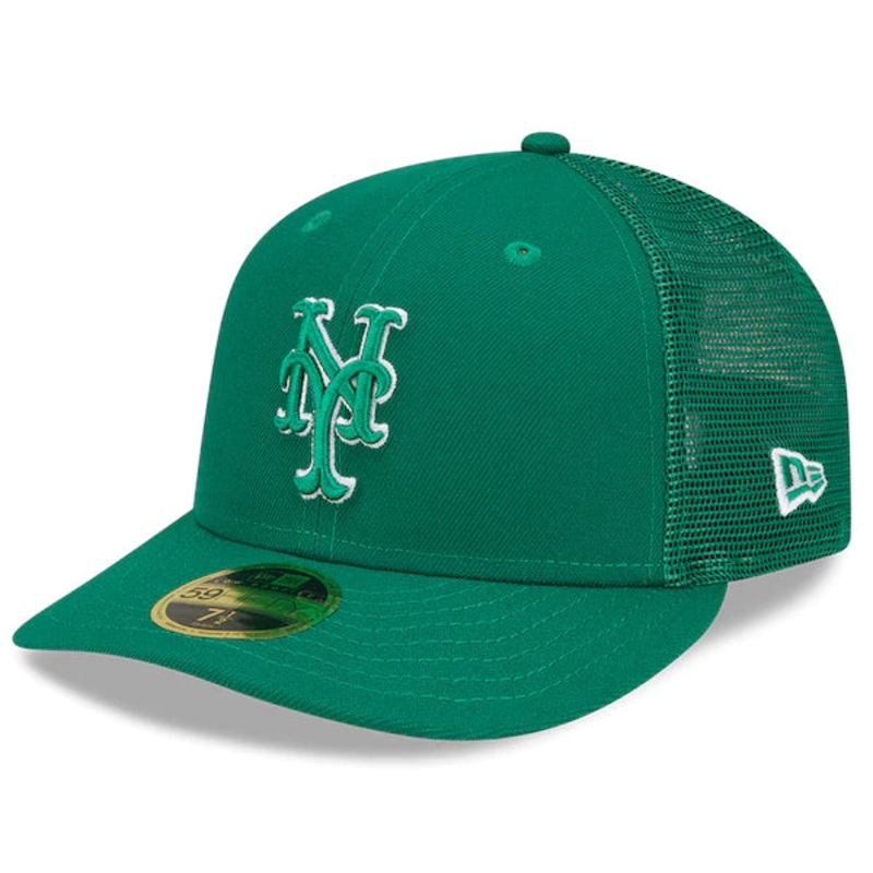 New Era New York Mets 2022 St. Patrick’s Day On-Field Low Profile 59FIFTY Fitted Hat