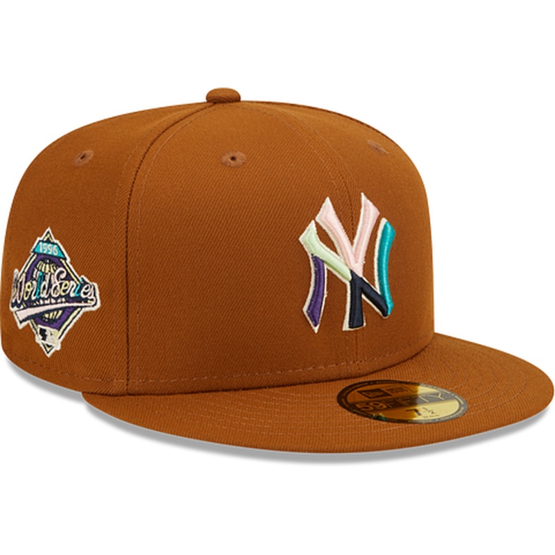 New Era New York Yankees Vintage Floral 2022 59FIFTY Fitted Hat