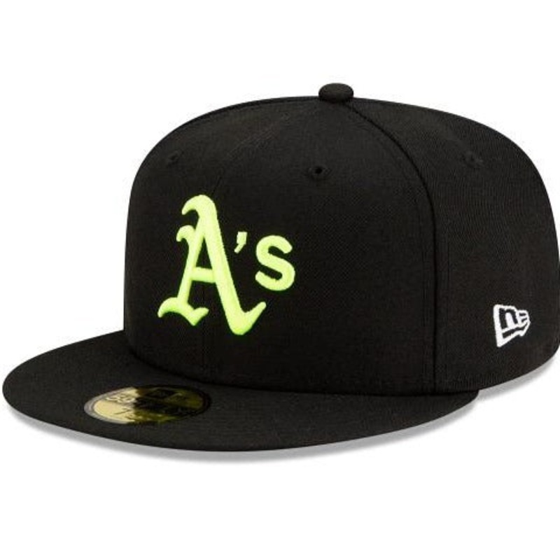 New Era Oakland Athletics Summer Pop 59FIFTY Fitted Hat