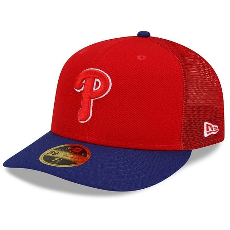 New Era Philadelphia Phillies 2023 Batting Practice Low Profile 59FIFTY Fitted Hat