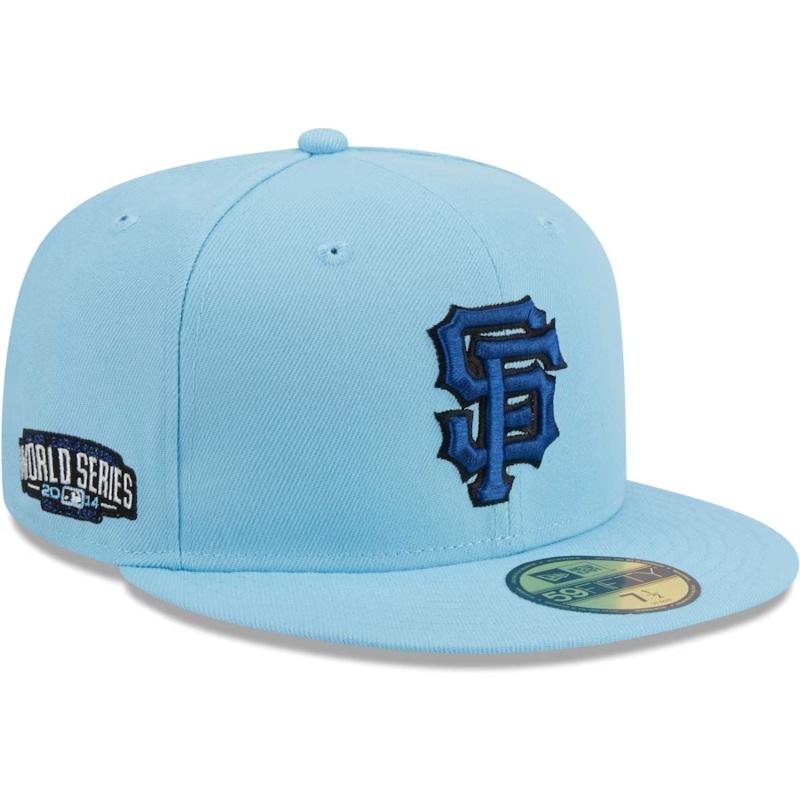 New Era San Francisco Giants Light Blue/Navy 2023 59FIFTY Fitted Hat