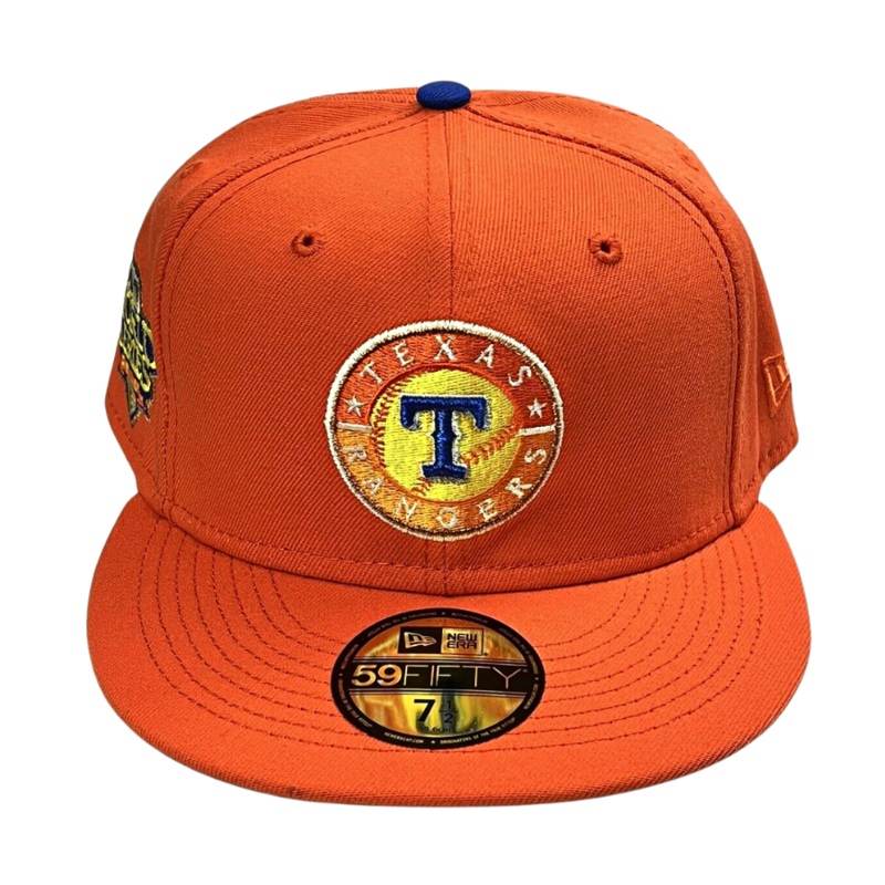 New Era Texas Rangers ‘Tide Laundry Detergent’ Inspired 59FIFTY Fitted Hat