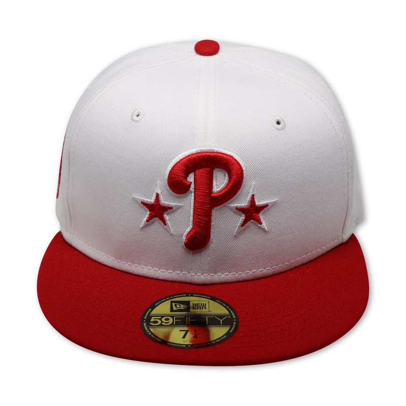 PHILADEPHIA PHILLIES (VETERAN STADIUM) NEW ERA 59FIFTY FITTED (PINK UNDER VISOR) 67/8
