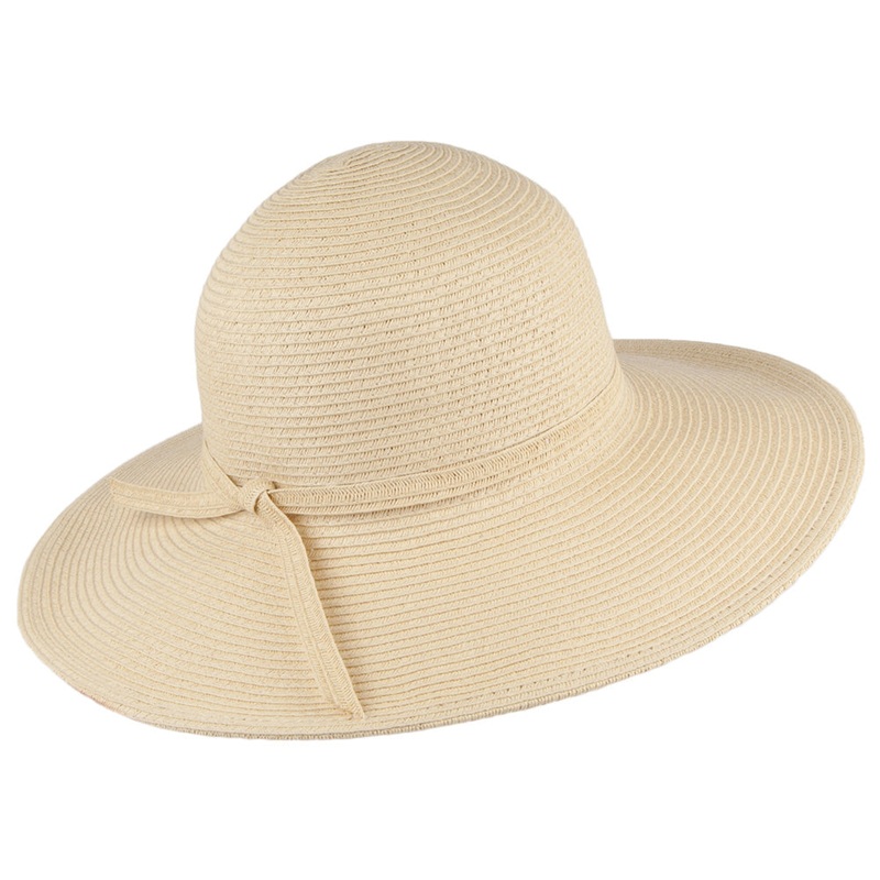 sur la tete Brighton Sun Hat Natural Wholesale Pack Prepack