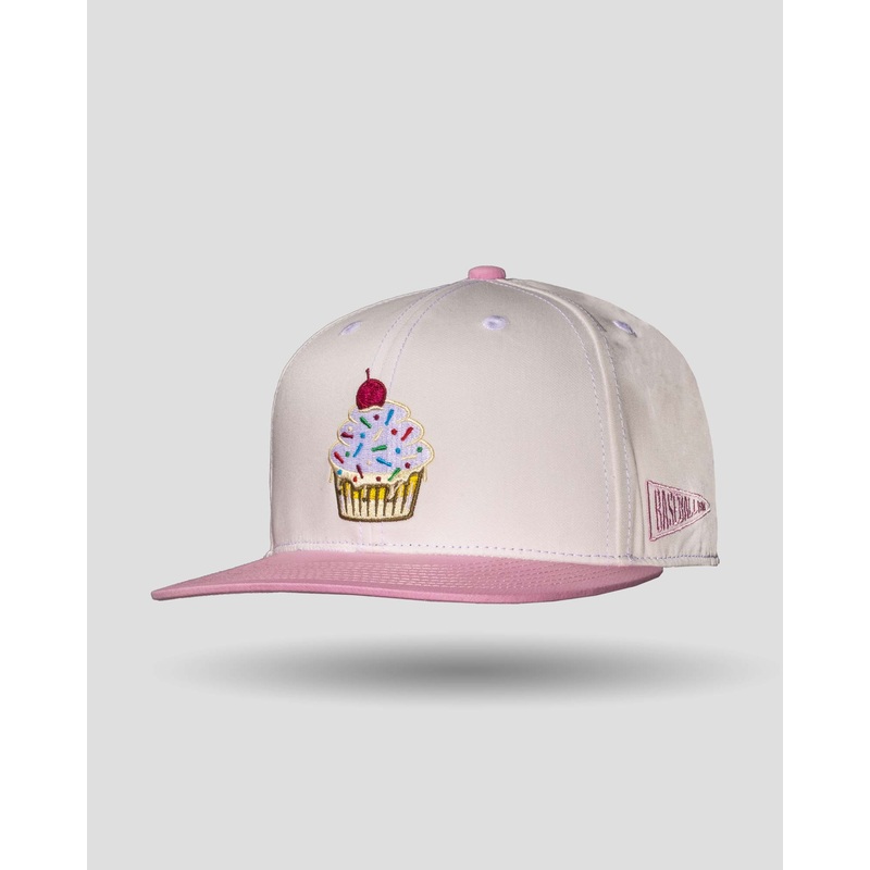 Batter Up Bakery Confetti Cupcake Cap – Youth