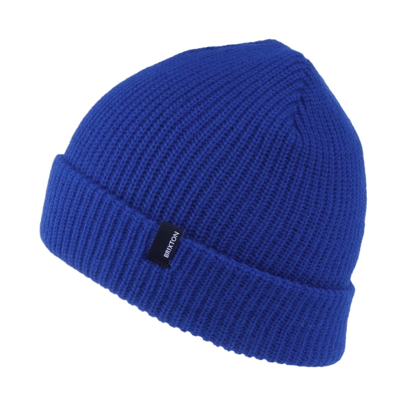 Brixton Hats Heist Cuffed Beanie Hat – Royal Blue 1-Size