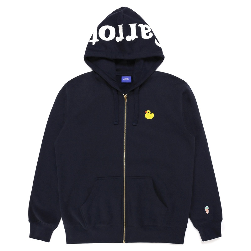 CARROTS X McNAIRY DUCK ZIP HOODIE (Navy) m