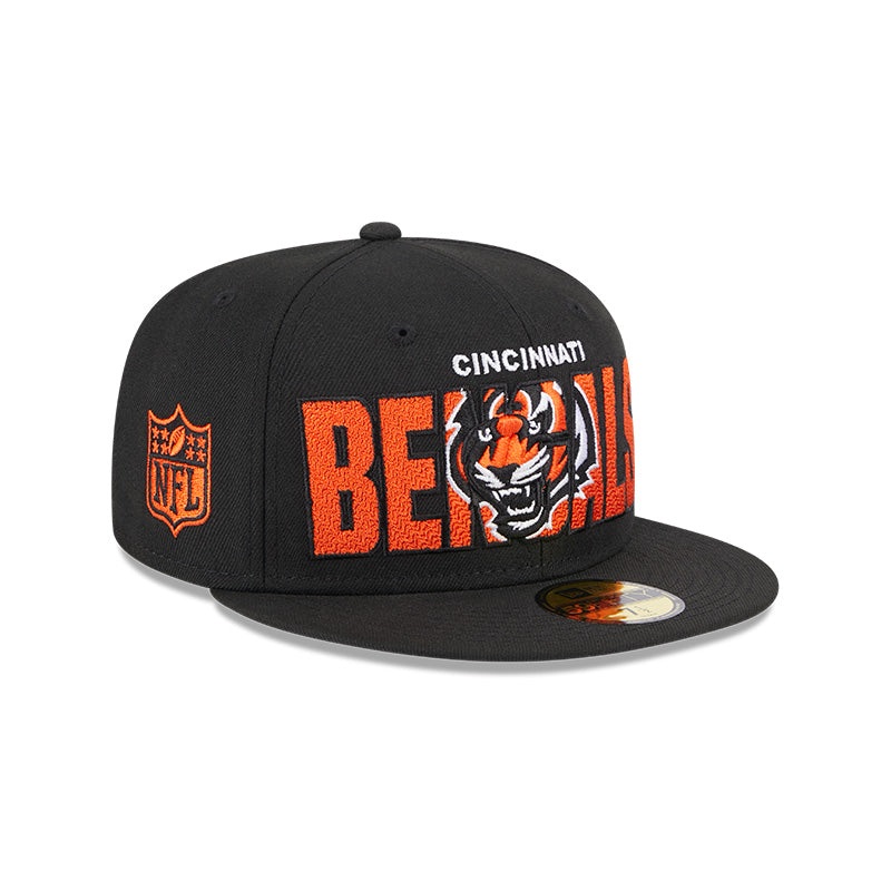 Cincinnati Bengals New Era 2023 NFL Draft On-Stage 59FIFTY Fitted Hat – Black 6 7/8