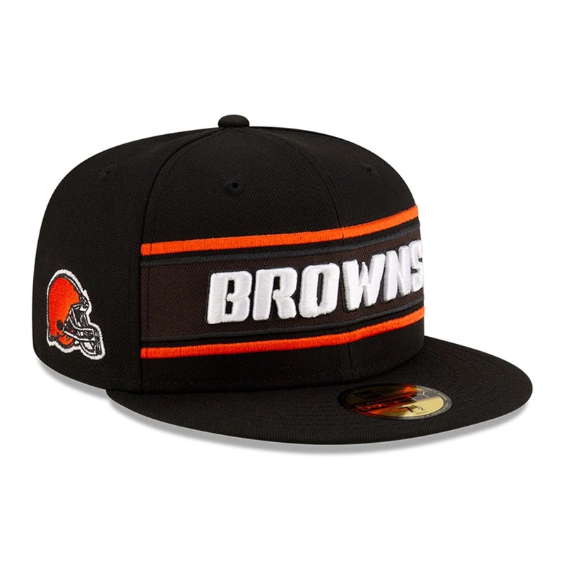 Cleveland Browns NFL Sideline 2024 Black 59FIFTY Fitted Cap 6 7/8