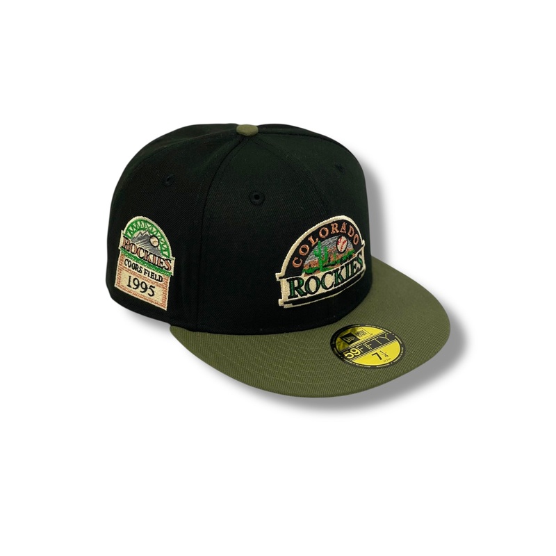 COLORADO ROCKIES (BLACK)(1995 COORS FIELD) NEW ERA 59FIFTY FITTED 67/8
