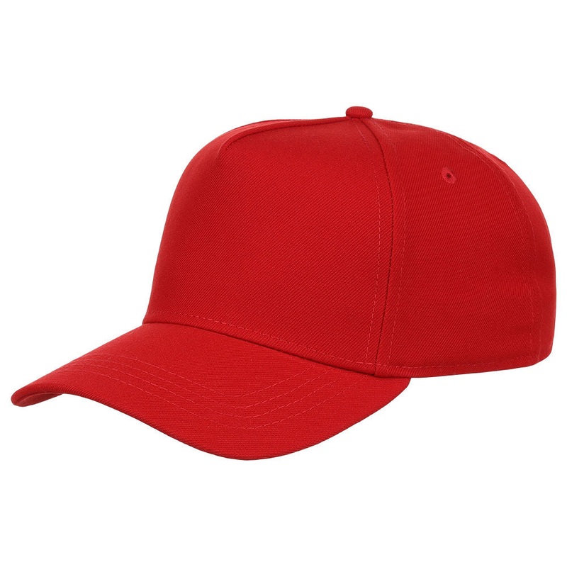 Crowns By Lids Hook Shot A-Frame Cap – Red Adjustable
