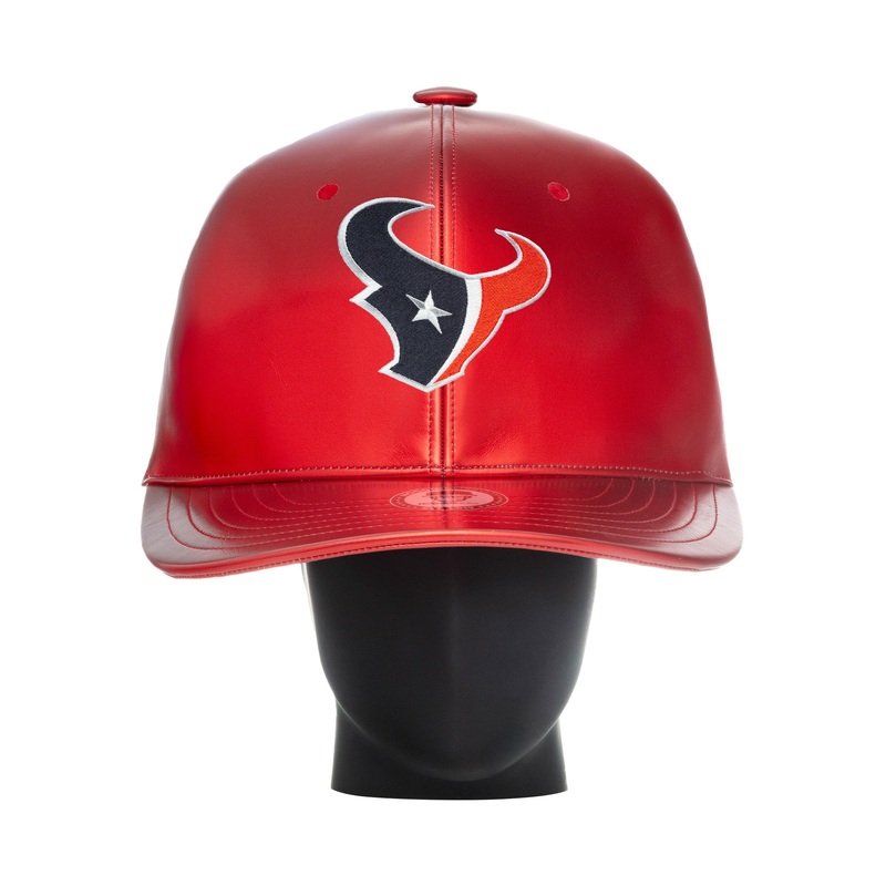 Houston Texans “Chrome Dome” Noggins Black “Chrome Dome” (S/M)