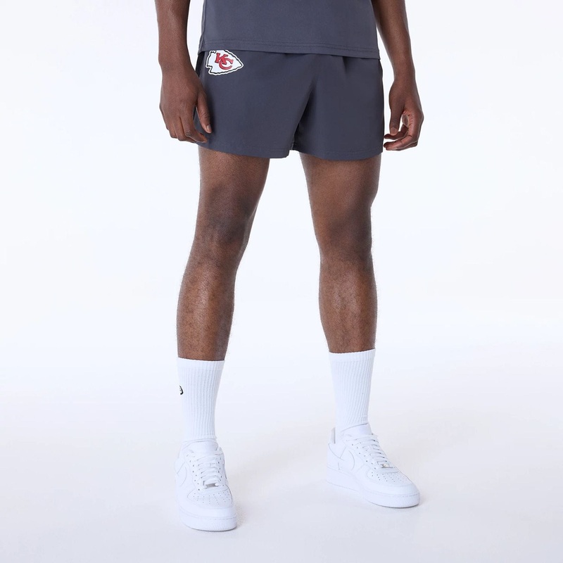 Kansas City Chiefs NFL Essentials Dark Grey Shorts XS