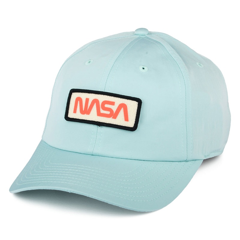 NASA Drifter Baseball Cap – Light Blue Adjustable