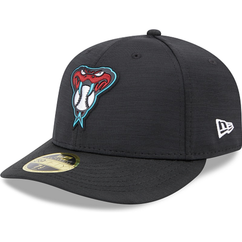 New Era Arizona Diamondbacks 2023 Clubhouse Low Profile 59FIFTY Fitted Hat