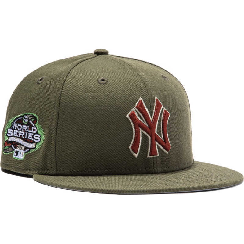 New Era New York Yankees Aux Pack 2003 World Series 59FIFTY Fitted Hat