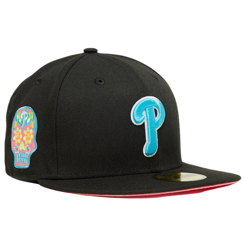 New Era Philadelphia Phillies “Dia De Los Muertos” 59FIFTY Fitted Hat