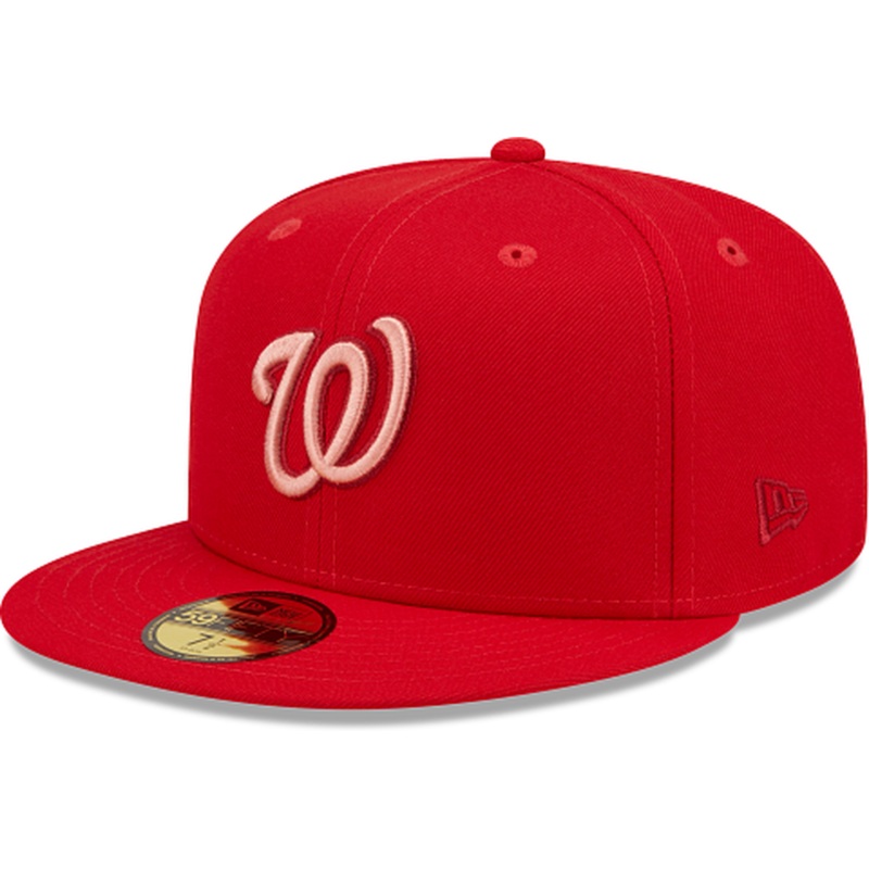 New Era Washington Nationals Monocamo 2022 59FIFTY Fitted Hat
