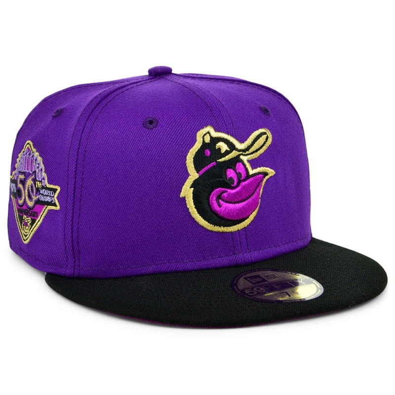New Era x Lids HD  Baltimore Orioles Crown Royal 2022 59FIFTY Fitted Hat