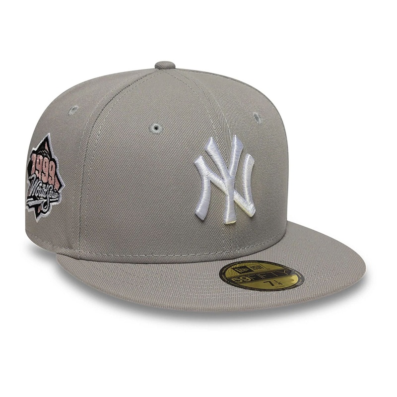 New York Yankees Essential Pack Grey 59FIFTY Fitted Cap 6 7/8