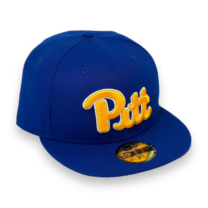 PITTSBURGH PANTHERS NEW ERA 59FIFTY FITTED 67/8
