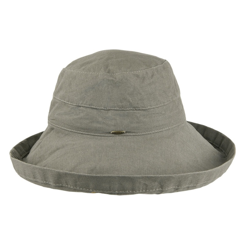 Scala Hats Lanikai Packable Sun Hat – Olive 1-Size