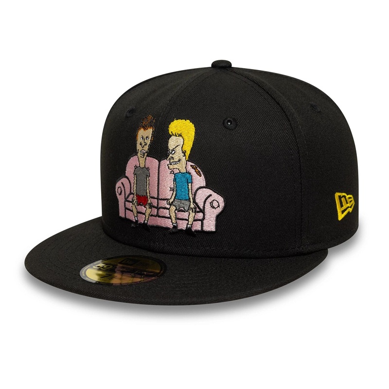 Beavis And Butt-Head Black 59FIFTY Fitted Cap 6 7/8