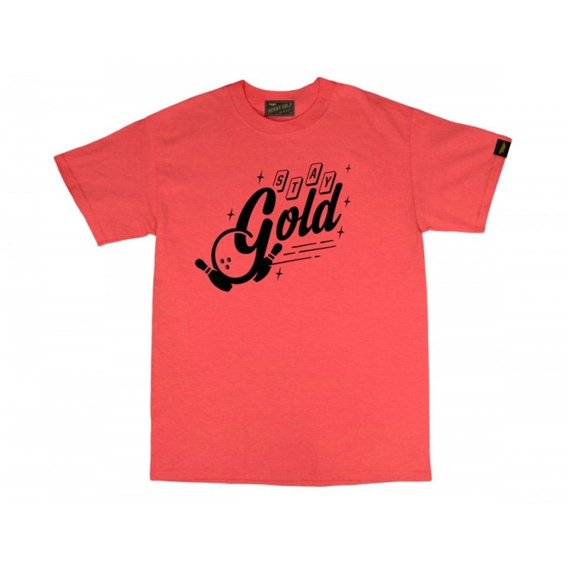 Benny Gold Strike Tee (Pink)