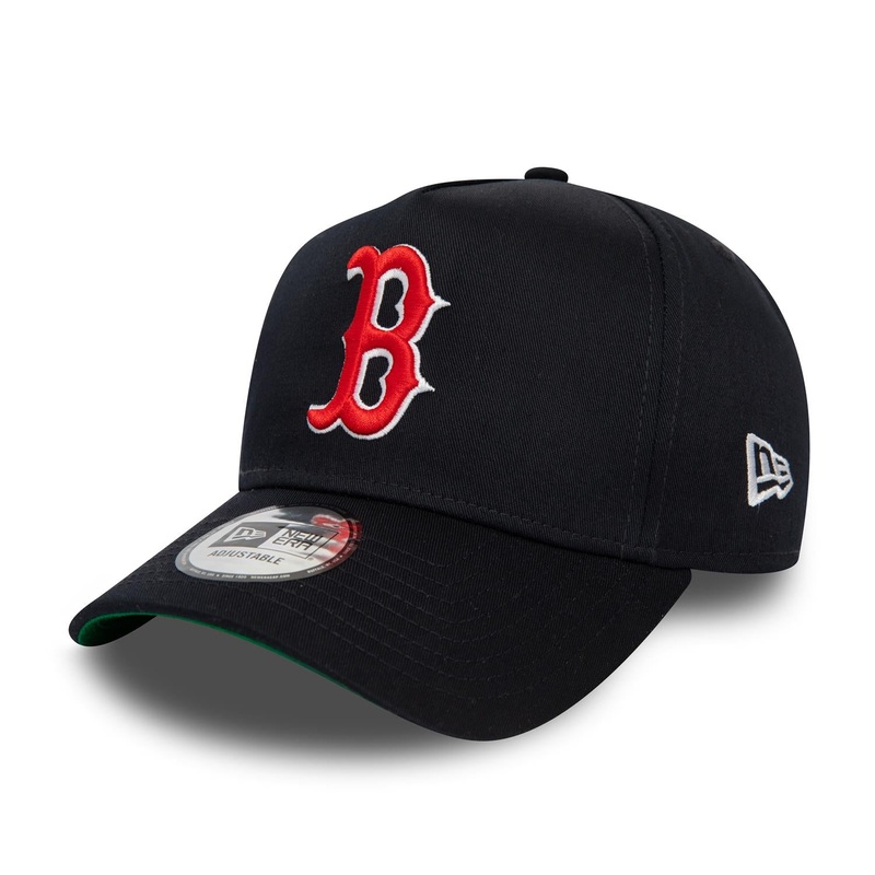Boston Red Sox 9FORTY E-Frame Patch Navy Cap One Size