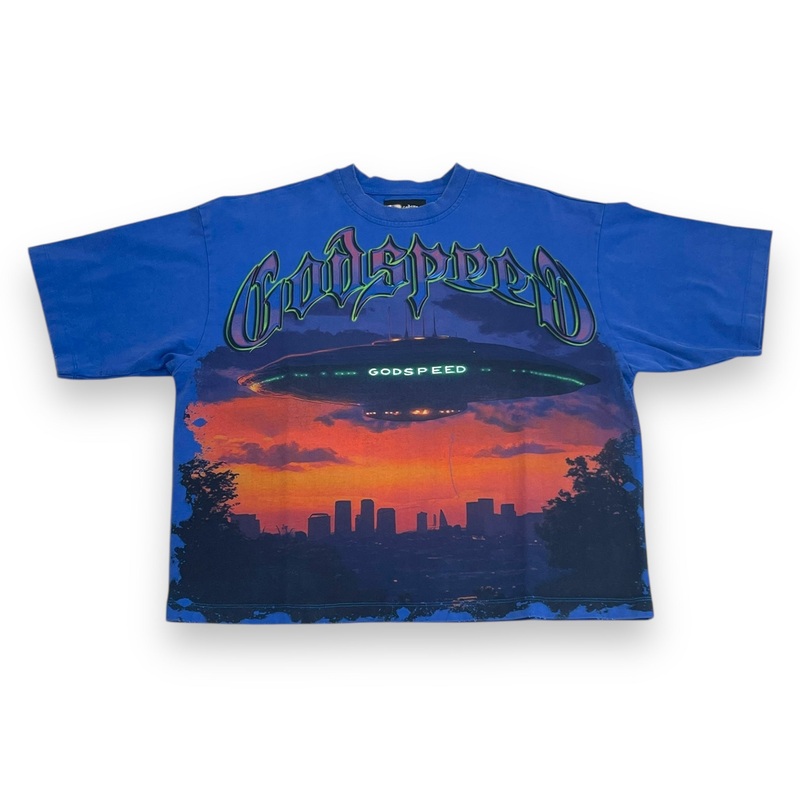 GODSPEED U.A.P (ROYAL) TEE XS