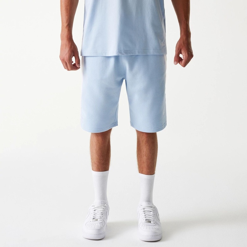 LA Dodgers MLB Raglan Pastel Blue Shorts XS
