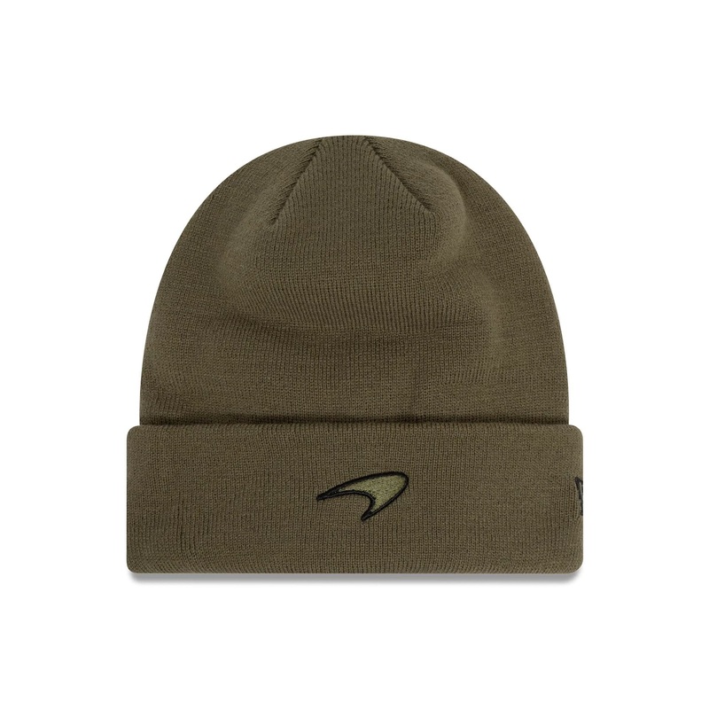 McLaren Racing Seasonal Green Cuff Knit Beanie Hat OSFM