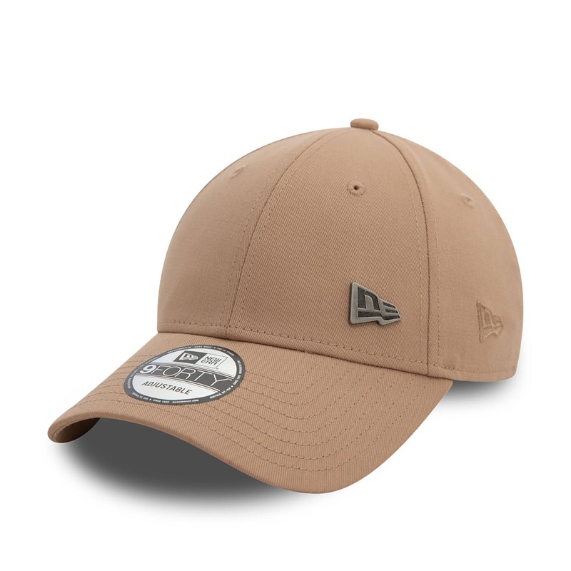 New Era 9FORTY Pin Stone Cap One Size