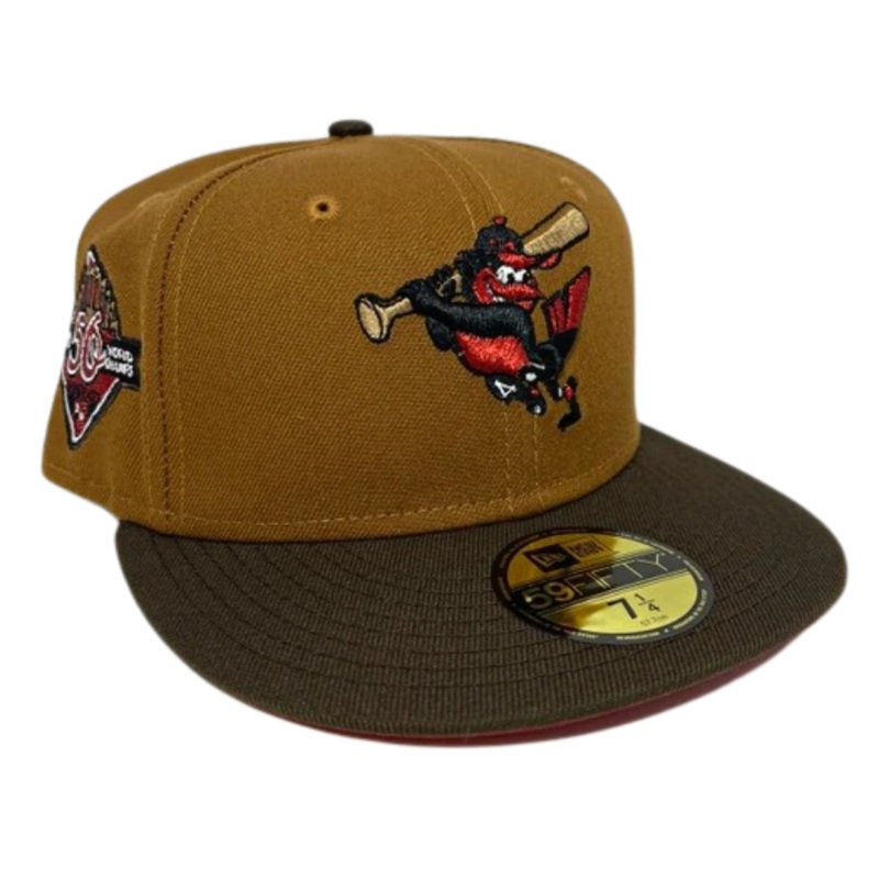 New Era Baltimore Orioles Bronze/Mocha 1970 World Champs 59FIFTY Fitted Hat