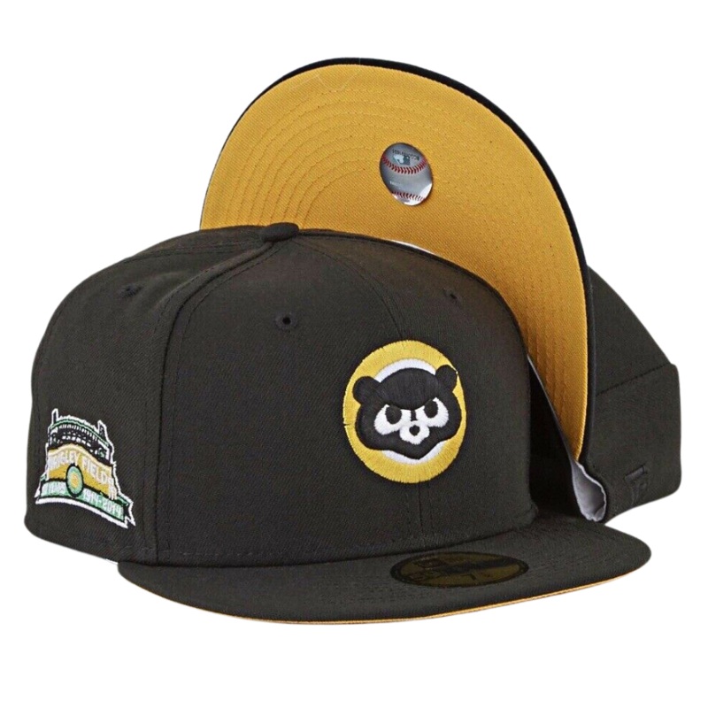 New Era Chicago Cubs “Cubbies” Yellow Under Brim 59FIFTY Fitted Hat