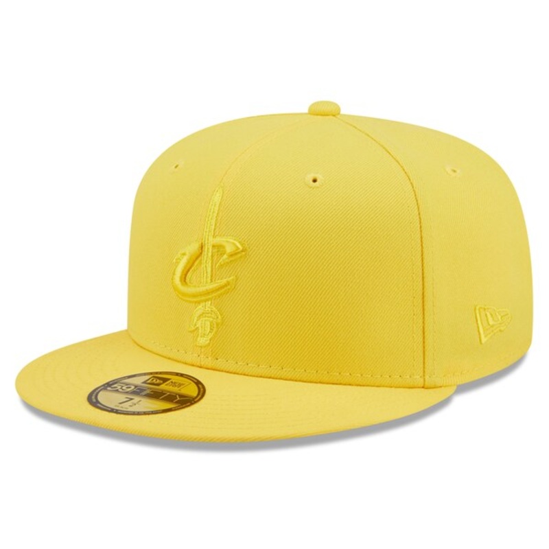 New Era Cleveland Cavaliers Color Pack 59FIFTY Fitted Hat – Yellow