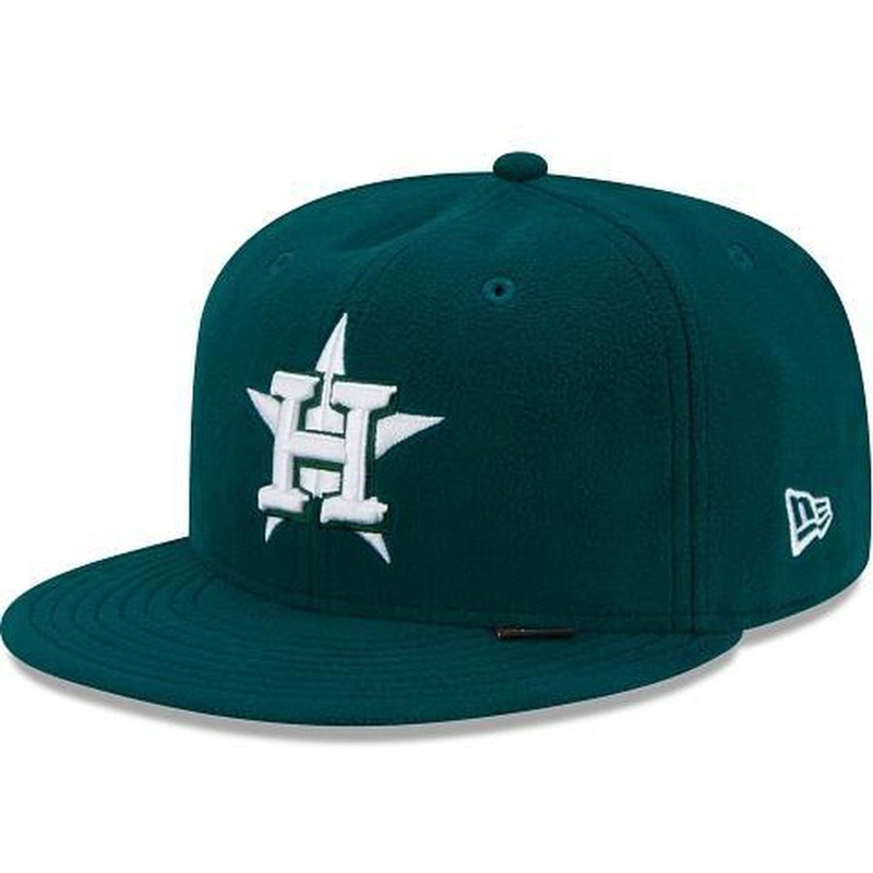 New Era Houston Astros Polartec Wind Pro 59fifty Fitted Hat