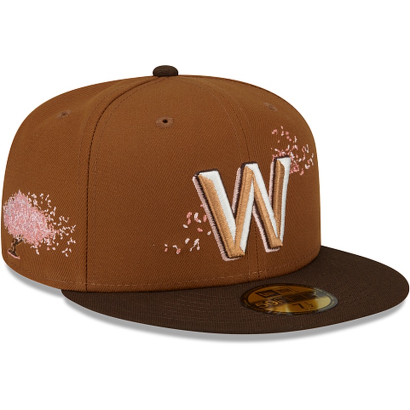 New Era Just Caps Drop 12 Washington Nationals 2022 59FIFTY Fitted Hat