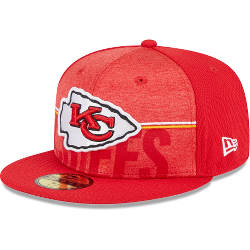 New Era Kansas City Chiefs 2023 Training 59FIFTY Fitted Hat