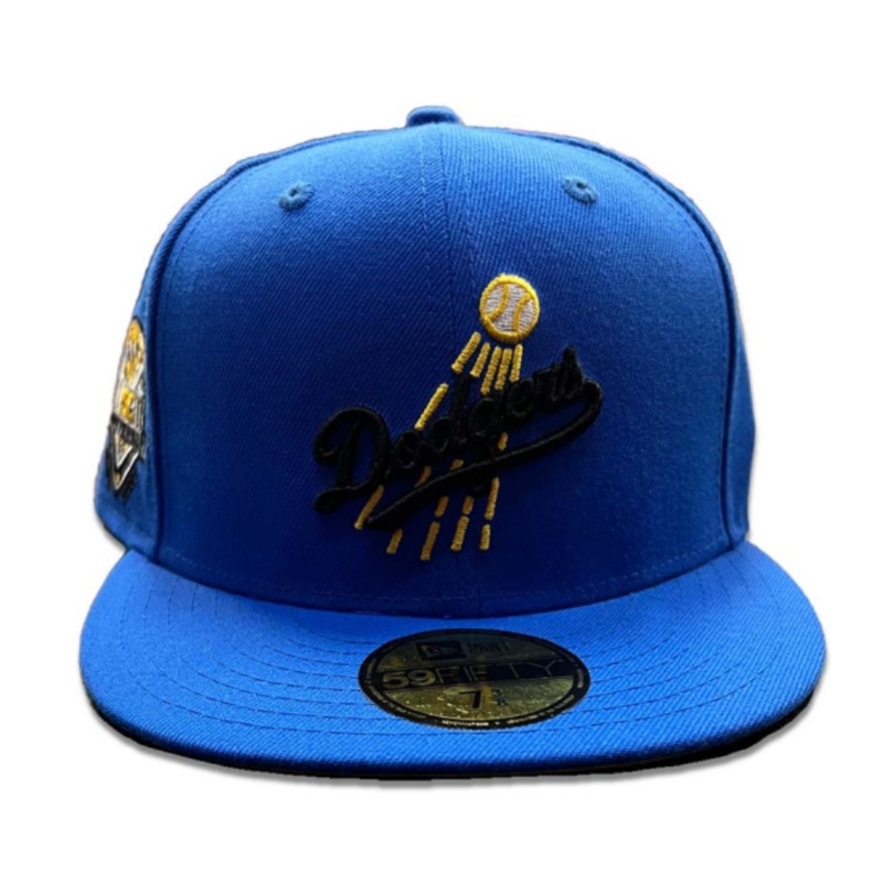 New Era Los Angeles Dodgers Royal Blue “Dory” 50th Anniversary 59FIFTY Fitted Hat