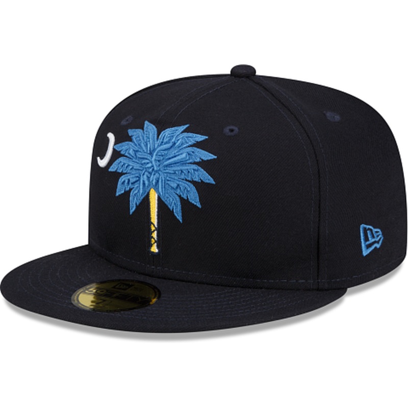 New Era Myrtle Beach Pelicans Theme Night 59FIFTY Fitted Hat
