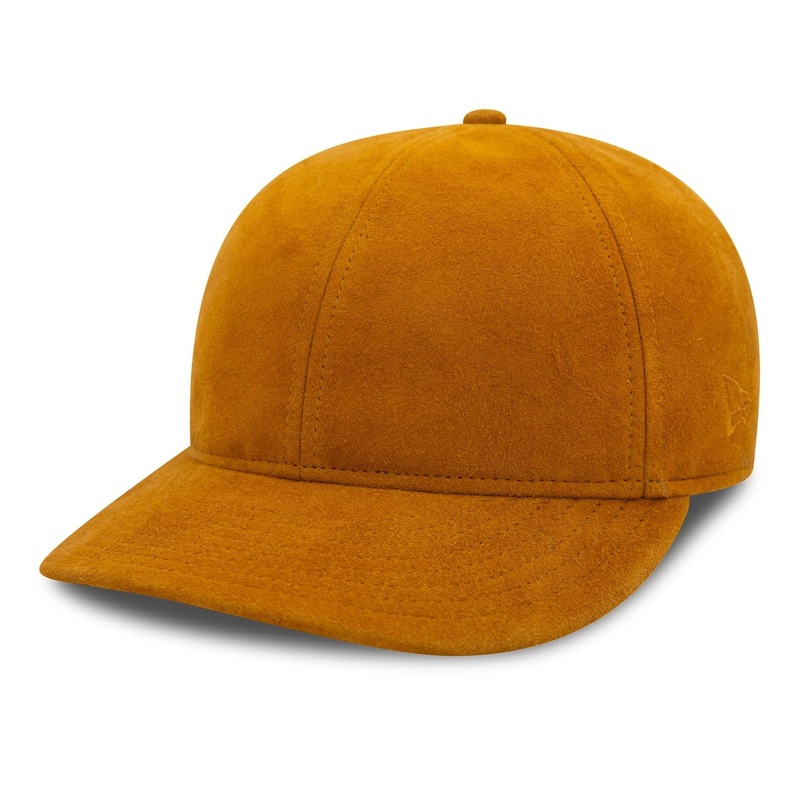 New Era Suede Camel 9FIFTY Retro Crown Cap S-M