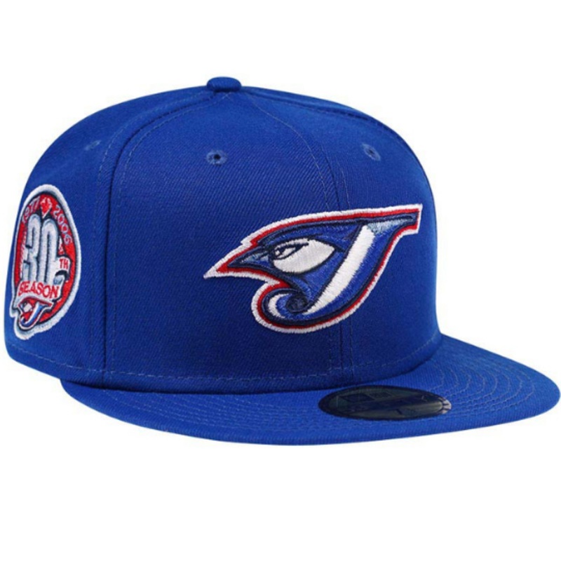 New Era Toronto Blue Jays 30th Season Blue Edition 59FIFTY Fitted Hat