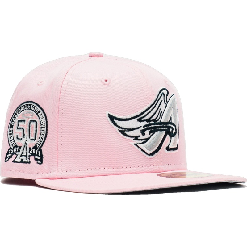 New Era x YCMC Los Angeles Angels 59FIFTY Fitted Hat